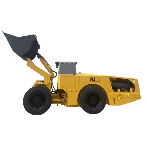 Zinc Mining Compact Underground Diesel 1cbm LHD Scooptram