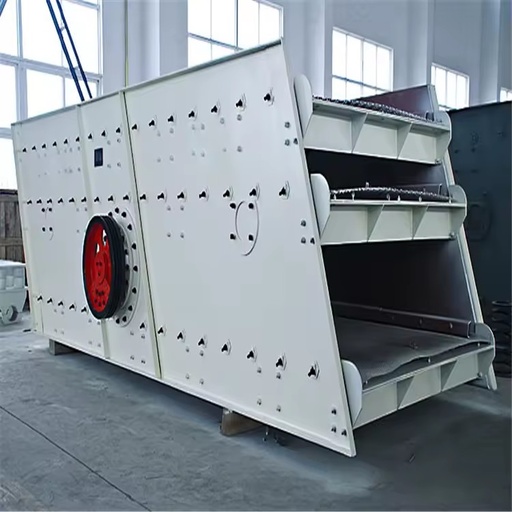 3YZK2160 Circular Vibrating Screen 720t/h 3 Layers 2x22kw High Capacity Screen for Aggregate Mining