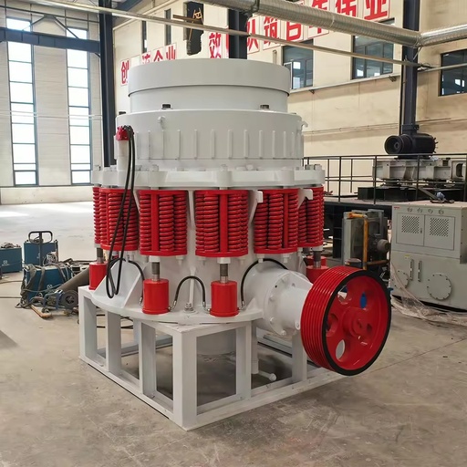 Symons 3 Feet Cone Crusher 120 TPH for Mineral Stone Copper Iron Manganese Ore Basalt Crushing New Gearbox Motor for Mining
