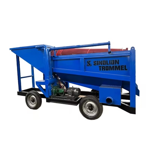 Washing Gold Mining Equipment for Trommel Gold Washing Plant