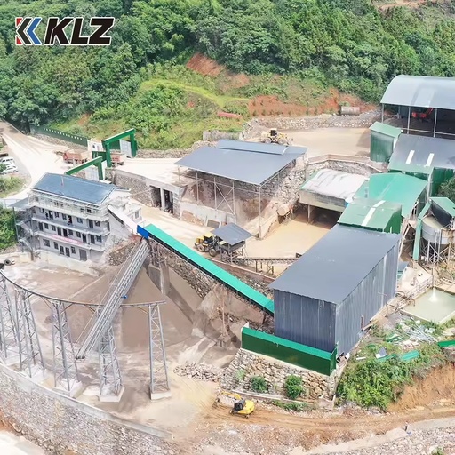 200tph Complete Fixed Stone Crushing Line Gravel Rock Crusher Core Components-PLC Gearbox Pump for Mining Quarry KLZ