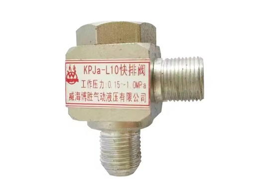 BSCAT KPJa-L10 Quick Exhaust Valve G404.442 (QY442) Pneumatic Air Release Valve for Oil Drilling Rig System 1 Year Warranty