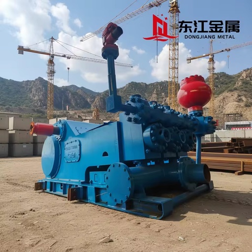 Used 3NB-1300 Series Solid Mud Pump with Gearbox-High Pressure for Oil Drilling Rig 6 Month Warranty