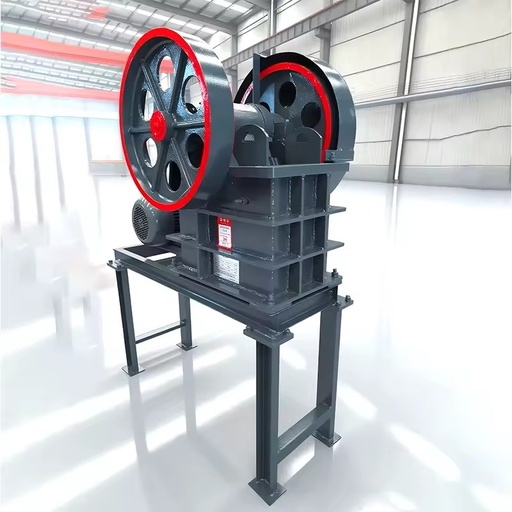 New Portable Hard Rock Quartz Stone Gold Mine Jaw Crusher for Construction Ore Application Bearing Motor