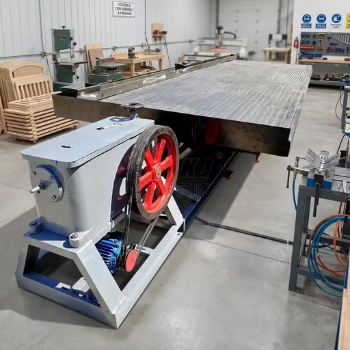 Small Size Laboratory Gold Separator/Tin Mining Shaker Table Copper Shaking Table with Motor for Sale