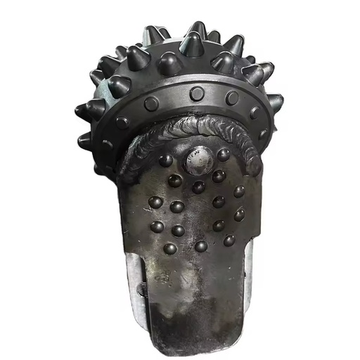 API Standard IADC 517/637 Single Rock Roller Bit for Rotary Drilling Rig Segment Palm Replaceable Cutters Single Roller Cone