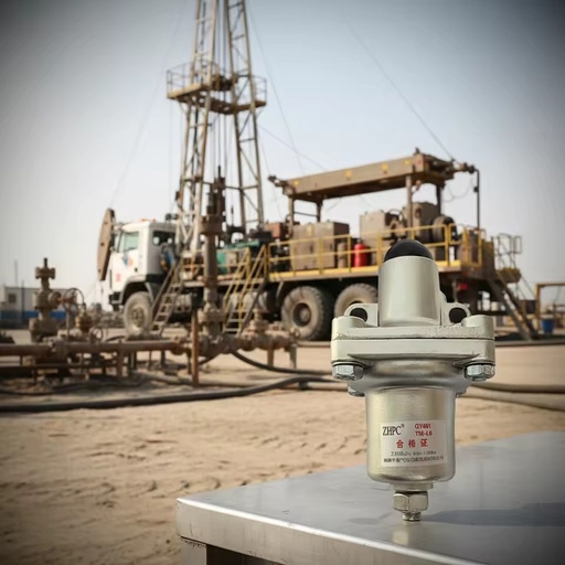 TM-L6 Pressure Regulating Valve Pneumatic Pressure Regulator for Oilfield Drilling Rig Mining Parts