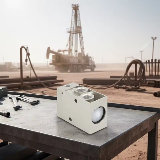 VL/O-3-1/4-1/2 Air Pilot Valve Pneumatic Control Valve for Oilfield Drilling Rig