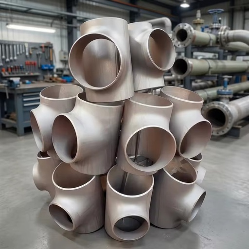 Carbon Steel Pipe Tee Butt Welding Pipe Fitting for Petrochemical and Construction
