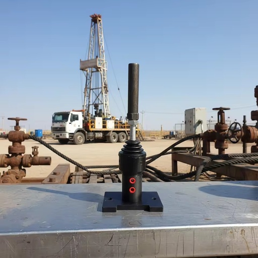 FP-L6 Heavy-duty Pneumatic Anti-Collision Travel Limit Valve for Drilling Rig Equipment