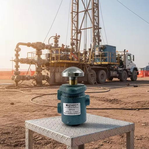 QF511 Push Button Valve Pneumatic Manual Control Valve for Oilfield Drilling Rig