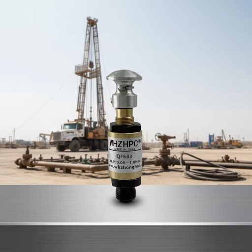 QF533 Air Horn Switch Push Button Pneumatic Control Valve for Oilfield Drilling Rig