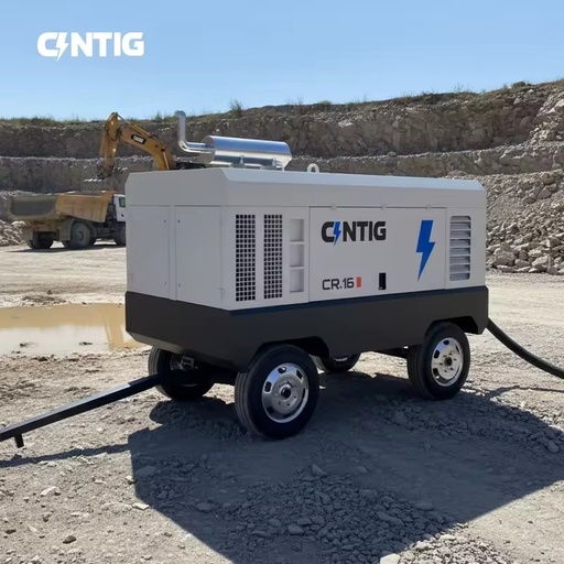 CINTIG Diesel Portable Rotary Screw Air Compressor