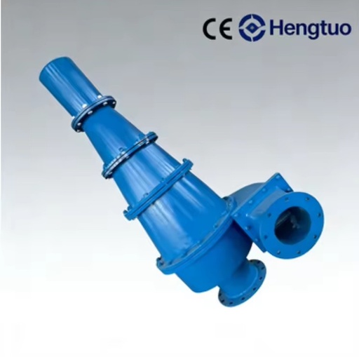 1-Year Warranty Hengtuo Brand Mining Sand Slurry Classifier Dewatering Wear-Resistant Cyclone Separator Unit CE Certified