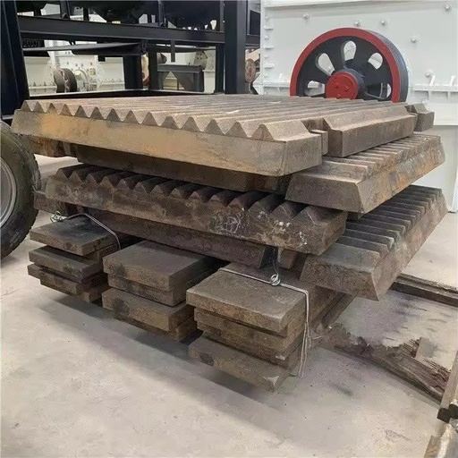High Manganese Steel Casting Jaw Plate PE500*750 Crusher Tooth Plate Fixed for Mining Construction Rock Stone