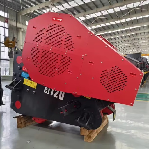 CJ120 Primary Jaw Crusher 1200x870 160kW Crushes Granite Limestone Iron Ore Aggregate Construction Waste Gold Mining