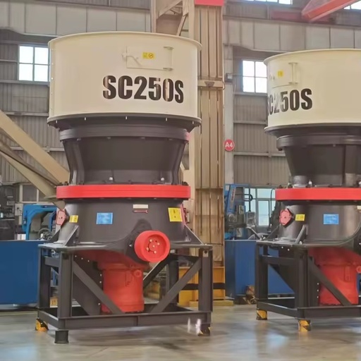 SC250 Single Cylinder Hydraulic Cone Crusher High Capacity Advanced Cone Rock Crusher Machine Factory Direct Sale