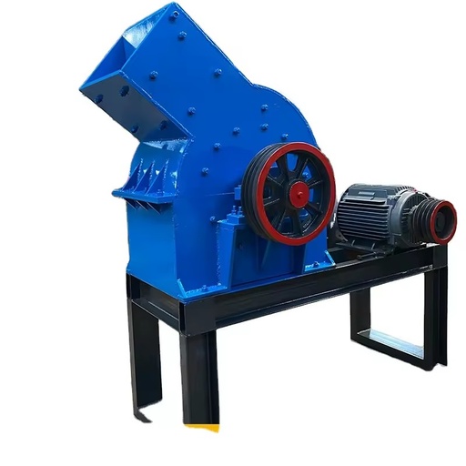 PLC Controlled Hammer Crusher for Stone and Ore Crushing 7-15t/h Capacity Mining and Construction Equipment