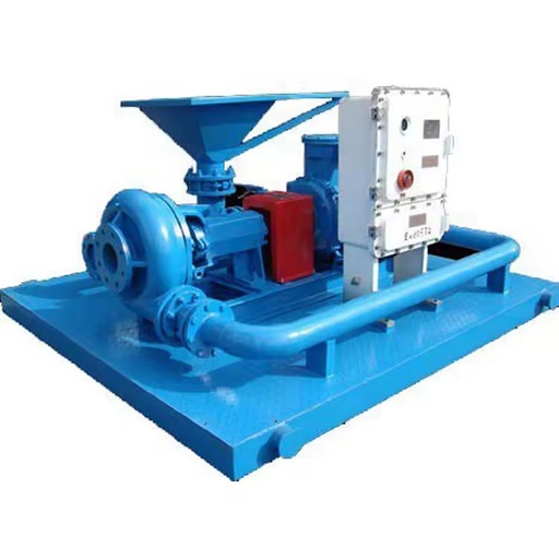 New Oil Drilling Mud Mixing Hopper with Motor Solid Control Dosing Hopper