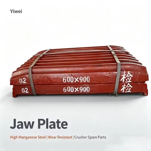 High Quality Jaw Crusher Spare Parts-Casting Plate for Ore Mining Cost-Effective Jaw Crusher Components