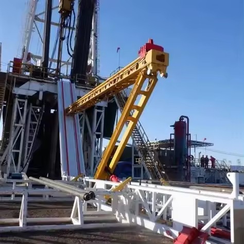 Hydraulic Power Catwalk System for Drill Pipe / Casing / Drill Collar Automatic Transportation