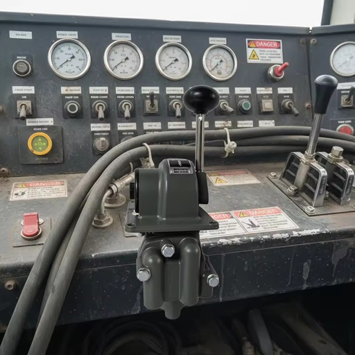 HC-2-FX Driller's Air Control Valve Suppliers IOS Certification Pneumatic Parts