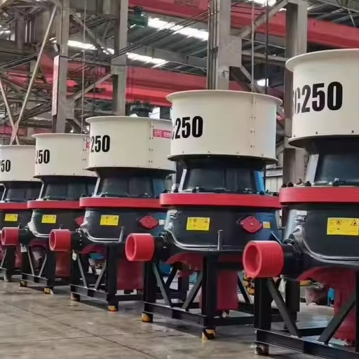 SC250 Single Cylinder Hydraulic Cone Crusher High Capacity Advanced Cone Rock Crusher Machine Factory Direct Sale