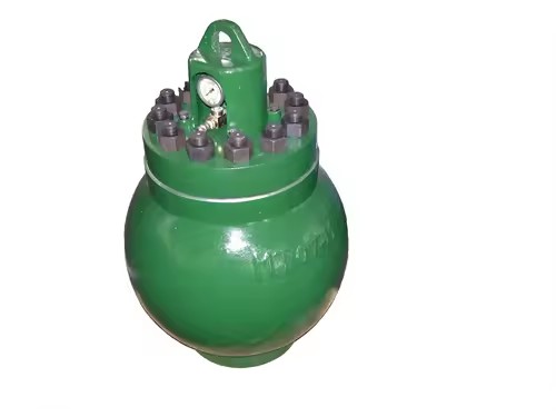New High-Selling Brand API Standard High-Pressure Steel Bladder Pulsation Dampers Mud Pump Workover Rig Oil Field