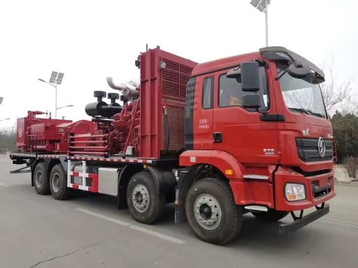 GTE5330TYL New High-Efficient Oilfield Fracturing Truck Pump Diesel/Electric Drive Engine 105MPa Pressure 1820L/min Flow Rate