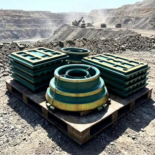 Casting Jaw Plate Spare Part for Ore Mining Diesel Jaw Crusher Machine-Limestone Granite on Sale