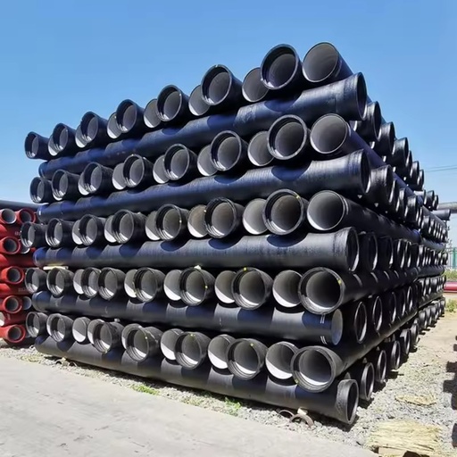 EN545 EN598 Standard Ductile Iron Pipe K9 Grade Heavy Duty Iron Tube for Gas Water Pipeline DN100 DN300