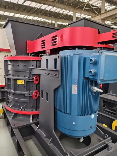 Vertical High Strength Combination Crusher Sand Maker AC Motor Mining Quarry Stone Crusher Brand