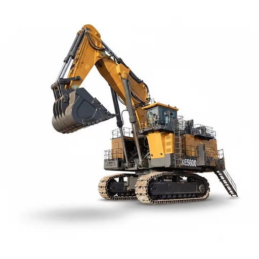 56ton Crawler Excavator Backhoe 5.1-6.20m Heavy Equipment Mining XE5600 with Engine PLC High Digging Power