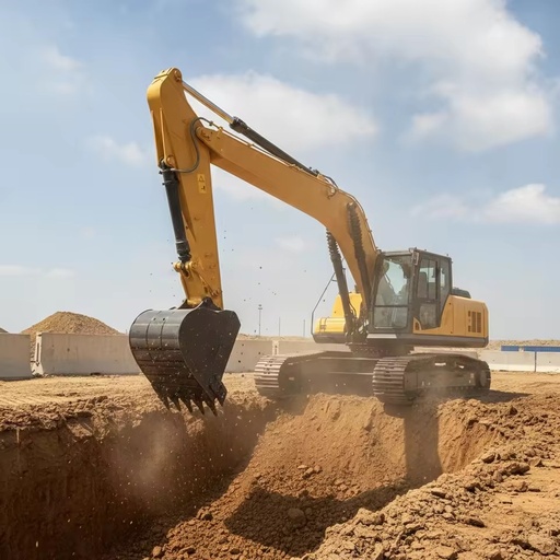 36 Ton Heavy Duty Excavator Digger Excavator for Construction Mining Earthmoving