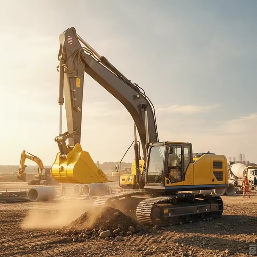 Professional 36 Ton Heavy Duty Excavator Crawler Excavator Machine for Mining Quarry Projects
