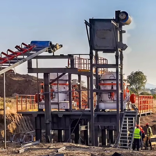 200tph Complete Fixed Stone Crushing Production Line Gravel Rock Crusher Machine Price Jaw Cone Mineral Crushing Production Line