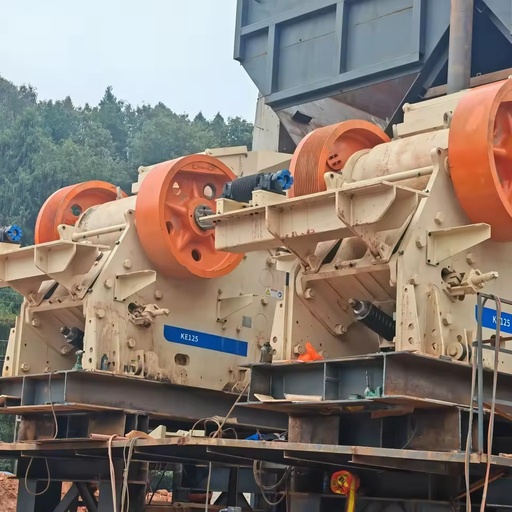 COPPERN KE80/C80 Jaw Crusher AC Motor Engine PLC Bearing Pump Max.50-330t/h Capacity Quarry Mining Aggregate Crushing New 2024