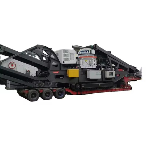 Heavy Load Crawler Cone Crushing Station