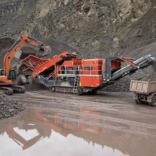 Mining Crushing and Screening Plant Complete Stone Crushing Production Line Trituradora De Con