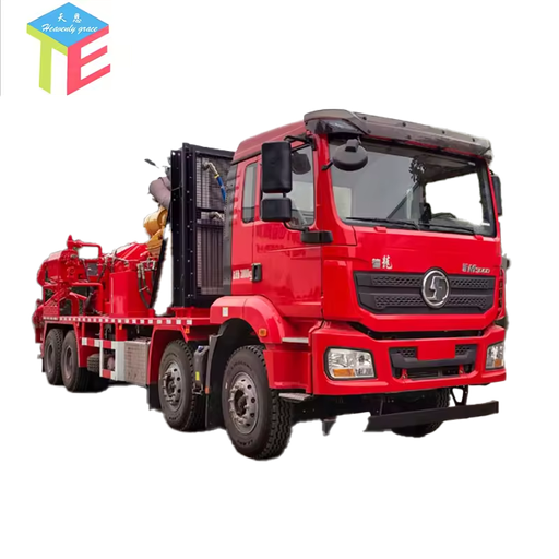 GTE5301TYL 'EN Oilfield Special Vehicle New Diesel/Electric Drive Fracturing Truck 70MPa 1751L/min High-Efficiency Engine
