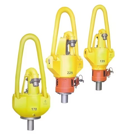 API Spec 8C High Quality for Oilfield Drilling Rig Swivel With Spinner