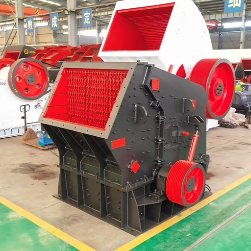Environmental PF Impact Crusher Machine Gearbox PLC Low Noise Steel Material 30-800t/h Capacity for Gravel Rock Stone Crushing