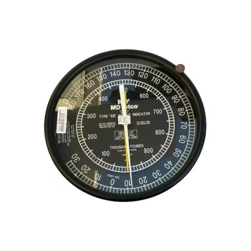 M/D TOTCO AWE9-5 10648698-001 Weight Indicator System 100000 Lbf
