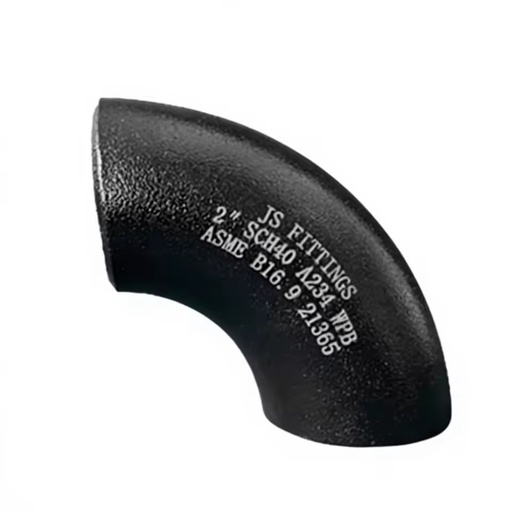 Carbon Steel Welded Pipe Elbow 45 Degree Short Radius Pipe Fitting Inch Measurement