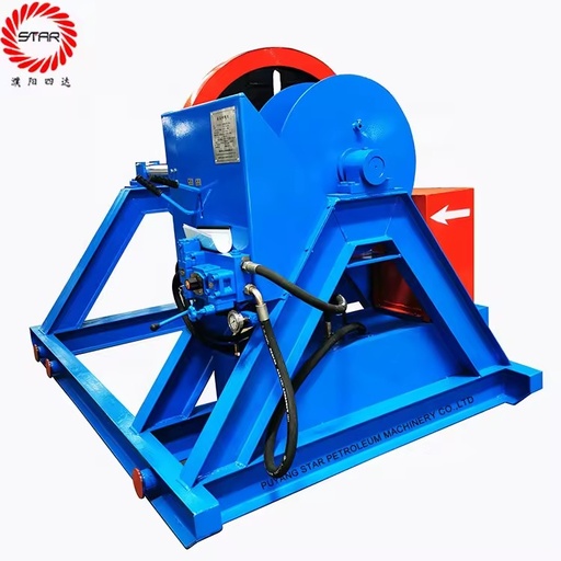 For Sale Oil and Gas Equipment Lifting Equipment Hydraulic Drilling Line Machine Price
