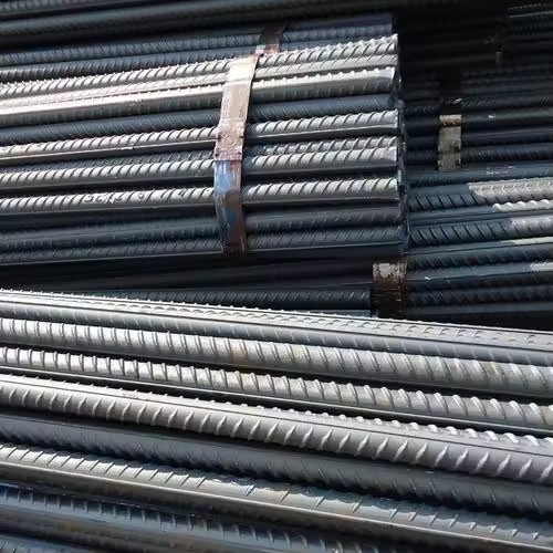 Deformed Steel Bar Iron Rod for Building Construction Deformed Steel bar Hot Rolled Steel Rebar