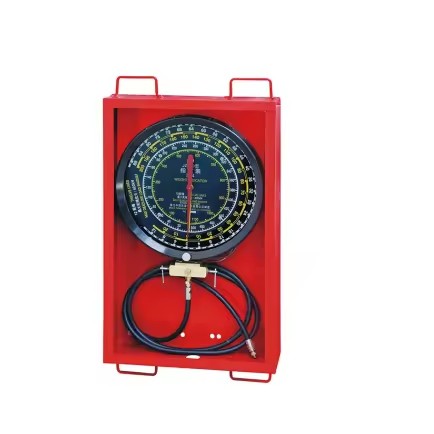 API Oilfield High Quality Deflection Type Weight Indicator for Small Drilling and Workover Rigs