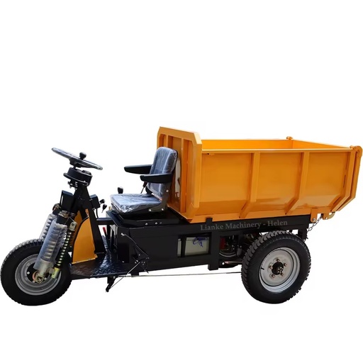 LK135 Self-Loading Mini Dumper,Electric Mining Hauler,Three-Wheel Mining Truck