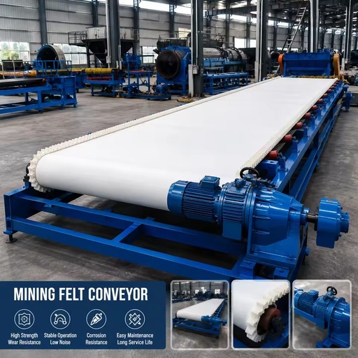 Gold Mining Carpet Machine Gold Recovery Equipment for Placer Gold Separation Sluice Box Mining Machine