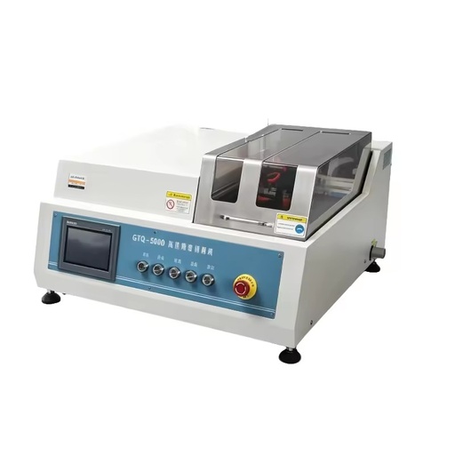 High Speed Precision Cutting Machine with Manual Y Axis Movement Multi Material High Speed Slicer for Geological Rock Ore
